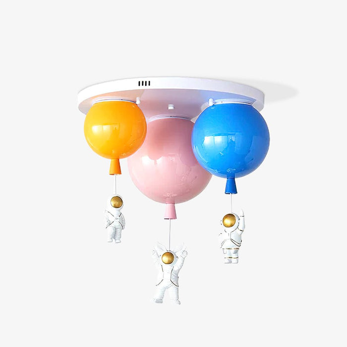 Astronaut Glossy Balloon Ceiling Lamp - Vakkerlight