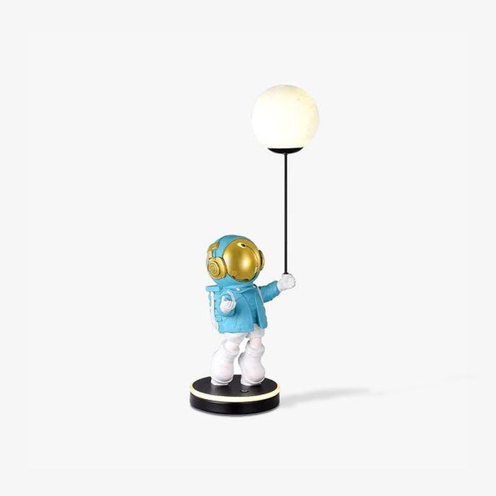 Astronaut and Planet Lamp-DWHOME