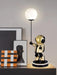 Astronaut and Planet Lamp-DWHOME
