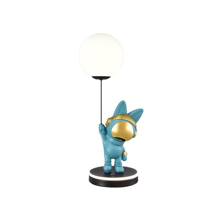 Astronaut and Planet Lamp-DWHOME