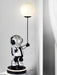 Astronaut and Planet Lamp-DWHOME