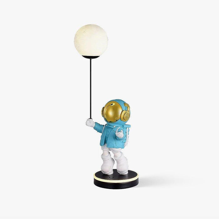 Astronaut and Planet Lamp-DWHOME