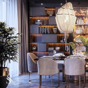 Chains Shimmering Chandelier-DWHOME