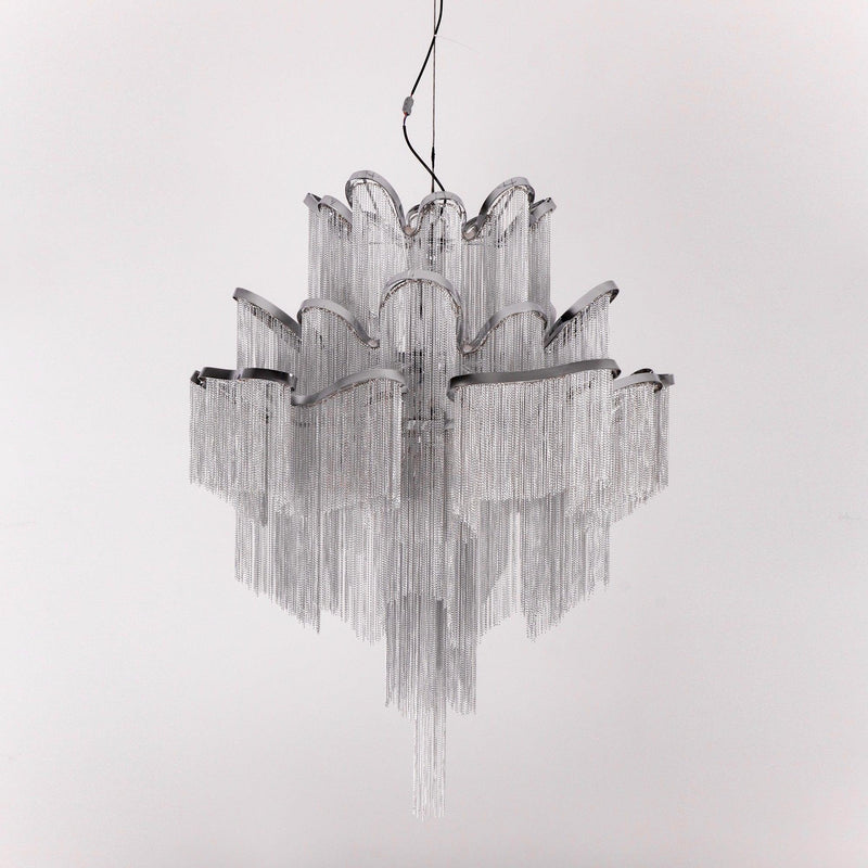 Stream Chain Chandelier-DWHOME