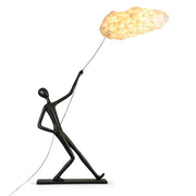 Atlas Cloud Sculpture Floor Lamp-DWHOME