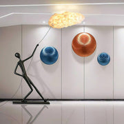 Atlas Cloud Sculpture Floor Lamp-DWHOME