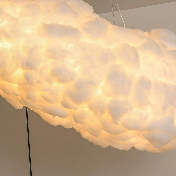 Atlas Cloud Sculpture Floor Lamp - DWHOME