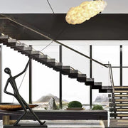 Atlas Cloud Sculpture Floor Lamp-DWHOME