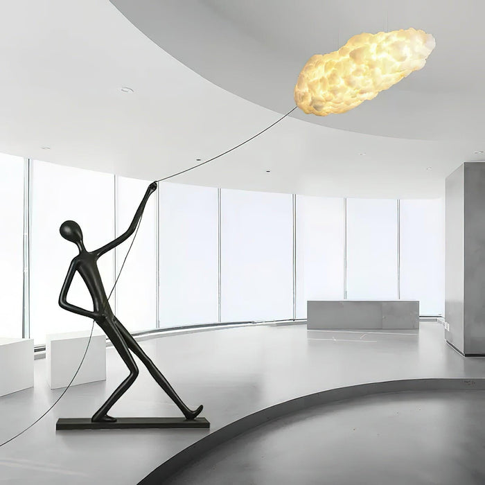 Atlas Cloud Sculpture Floor Lamp - DWHOME