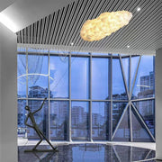 Atlas Cloud Sculpture Floor Lamp-DWHOME