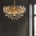 Atlas Crystal Chandelier-DWHOME