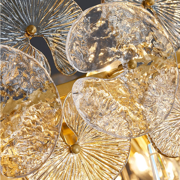 Atlas Crystal Chandelier-DWHOME