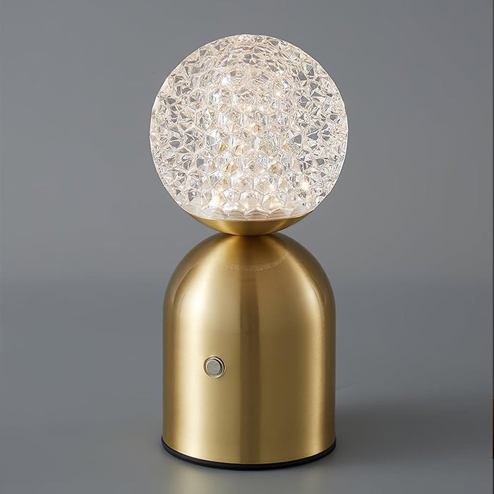 Atlas Built-in Battery Table Lamp-DWHOME