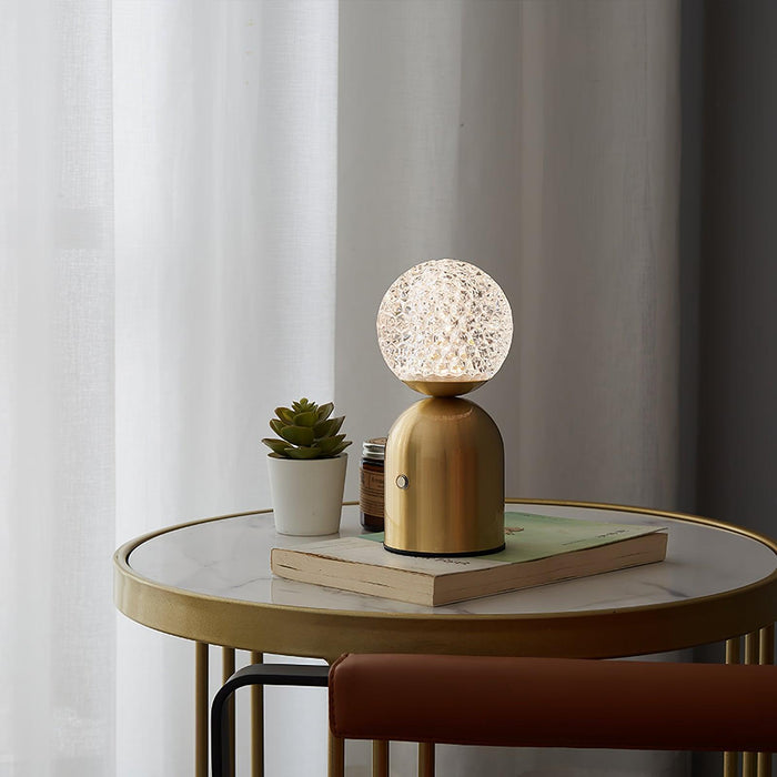 Atlas Built-in Battery Table Lamp-DWHOME
