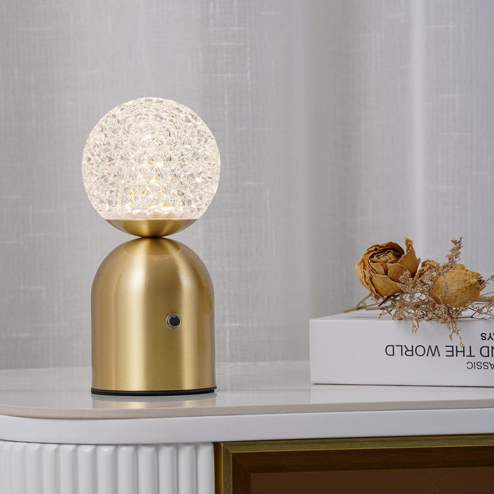 Atlas Built-in Battery Table Lamp-DWHOME