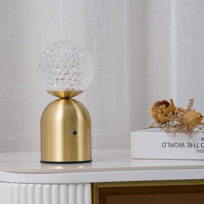 Atlas Built-in Battery Table Lamp-DWHOME
