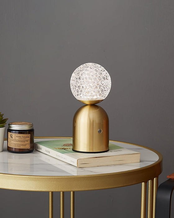 Atlas Built-in Battery Table Lamp-DWHOME