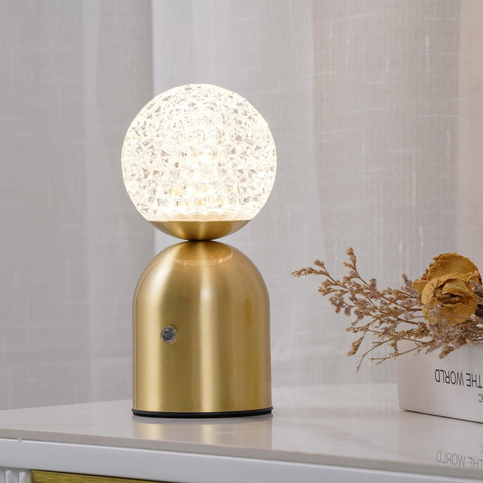 Atlas Built-in Battery Table Lamp-DWHOME