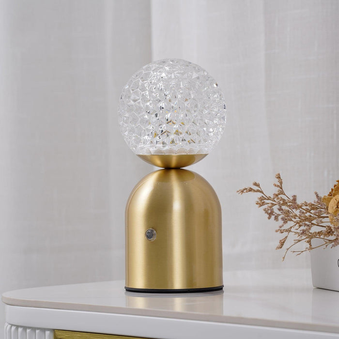 Atlas Built-in Battery Table Lamp-DWHOME