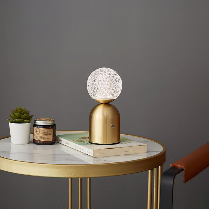 Atlas Built-in Battery Table Lamp-DWHOME