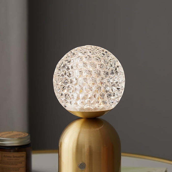Atlas Built-in Battery Table Lamp-DWHOME