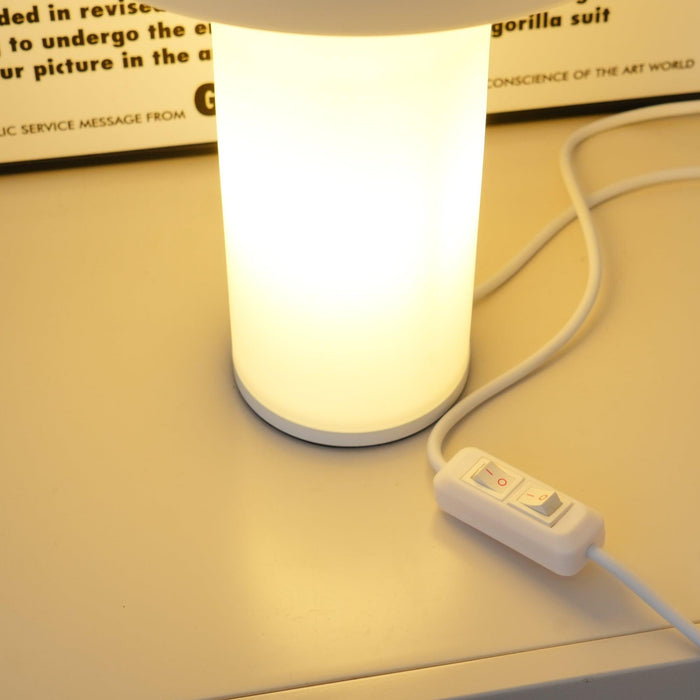 Lampe de table en verre Atollo - DWHOME