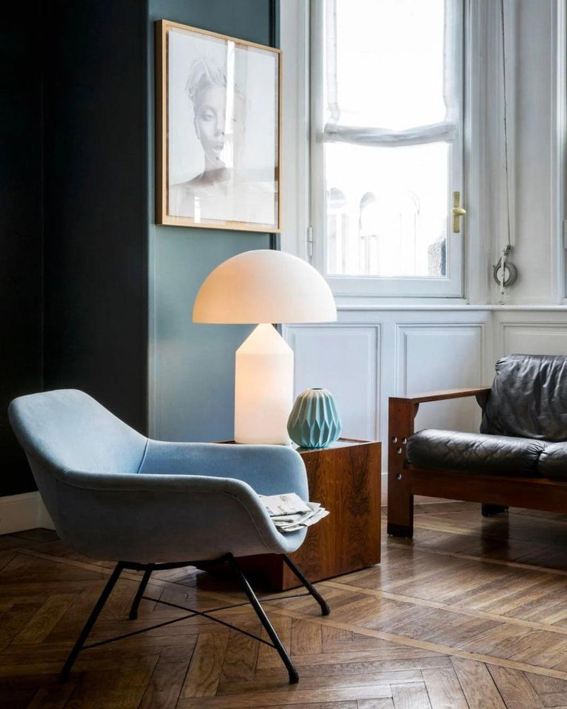 Atollo Glass Table Lamp-DWHOME