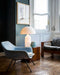Lampe de table en verre Atollo - DWHOME
