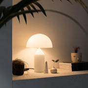 Atollo Glass Table Lamp-DWHOME
