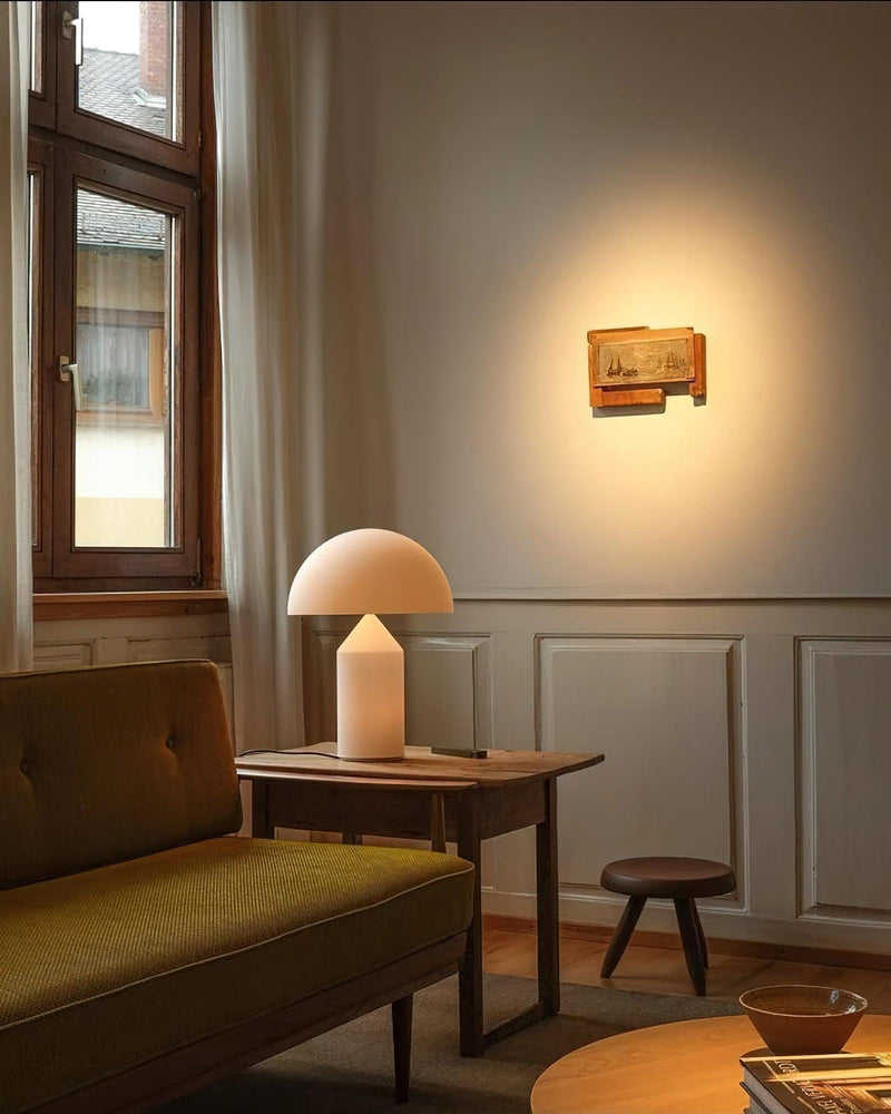 Atollo Glass Table Lamp-DWHOME