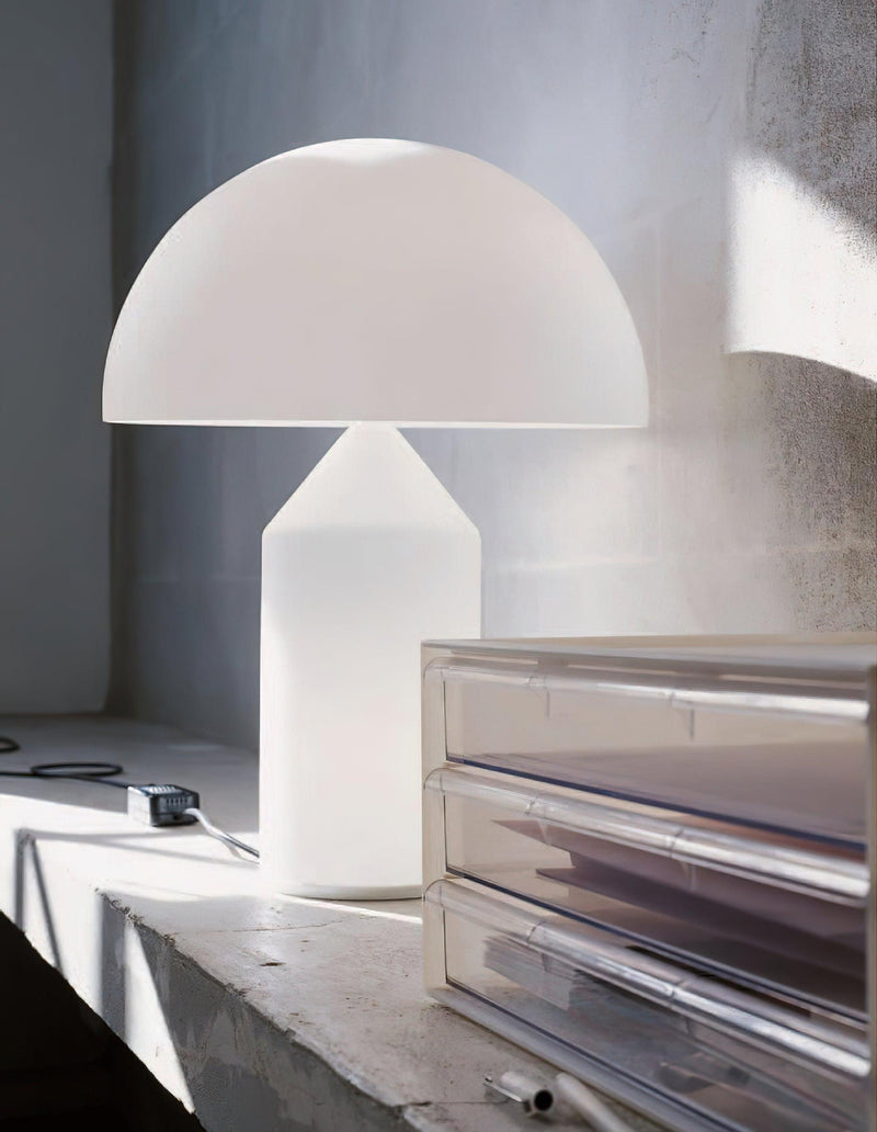 Atollo Glass Table Lamp-DWHOME