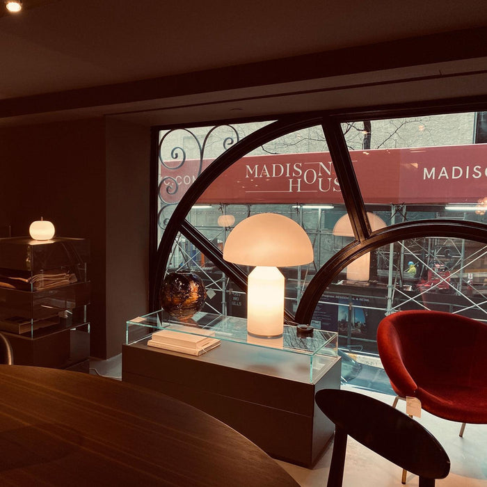 Lampe de table en verre Atollo - DWHOME