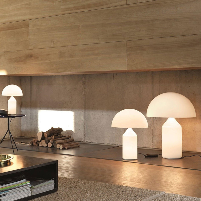 Atollo Glass Table Lamp-DWHOME