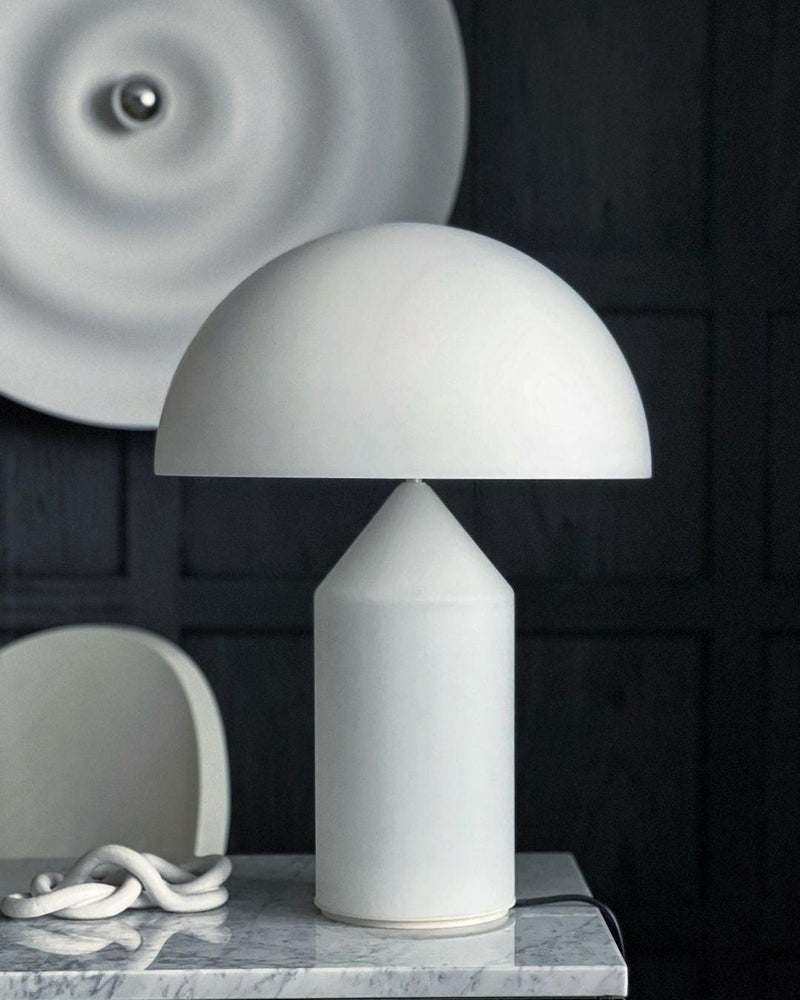 Atollo Metal Table Lamp-DWHOME