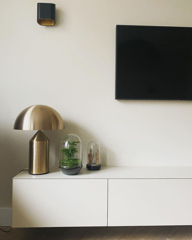 Atollo Metal Table Lamp-DWHOME