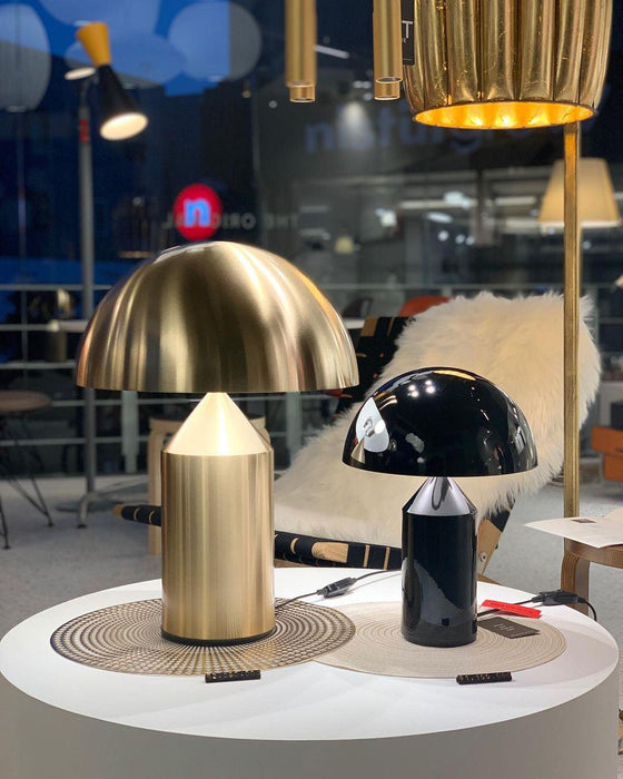 Atollo Metal Table Lamp-DWHOME