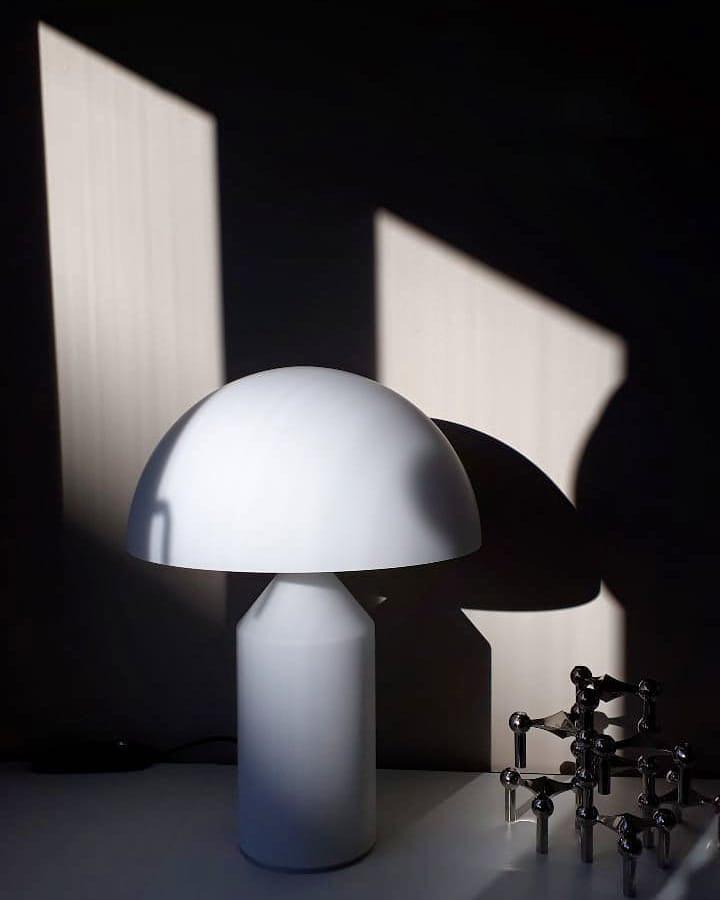 Atollo Metal Table Lamp-DWHOME