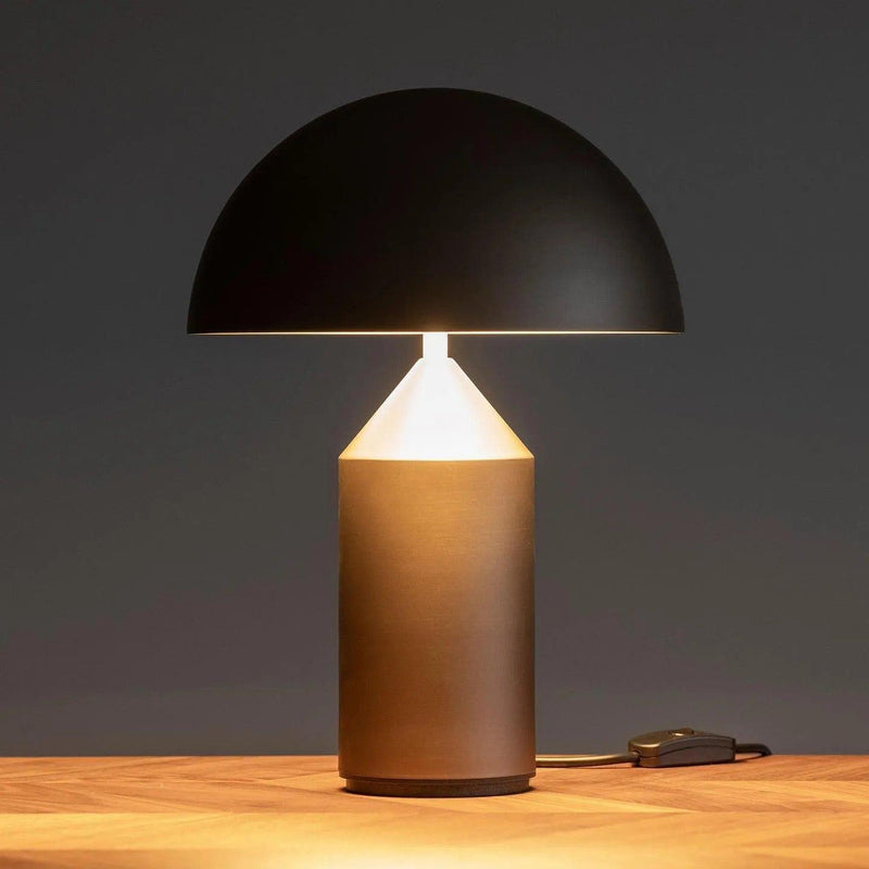 Atollo Metal Table Lamp-DWHOME
