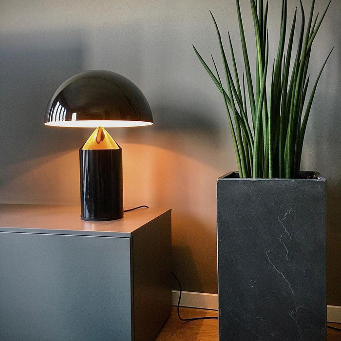Atollo Metal Table Lamp-DWHOME