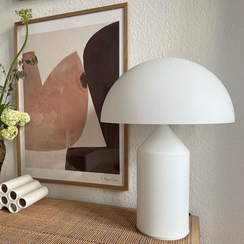 Atollo Metal Table Lamp-DWHOME