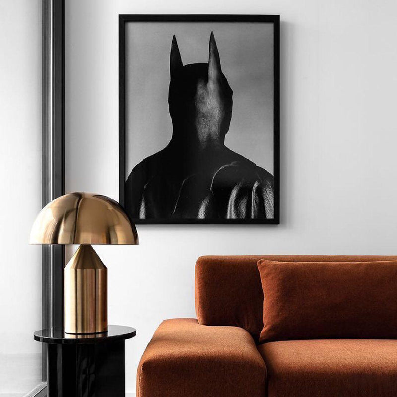 Atollo Metal Table Lamp-DWHOME