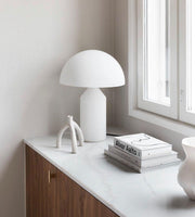 Atollo Metal Table Lamp-DWHOME