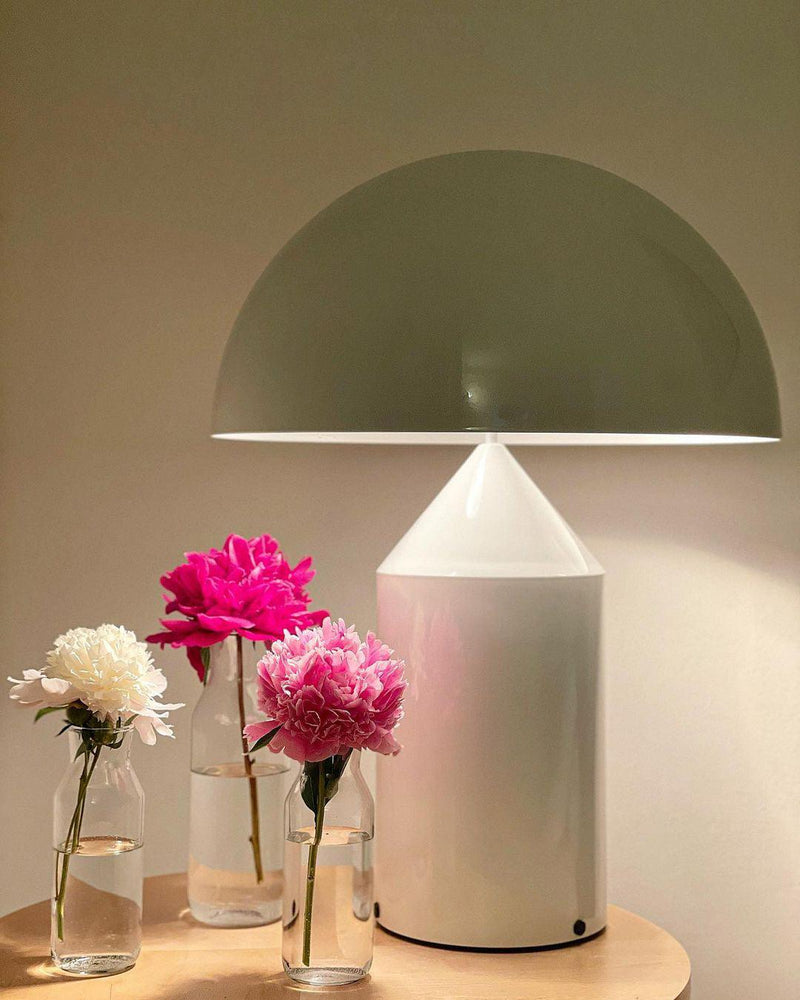 Atollo Metal Table Lamp-DWHOME