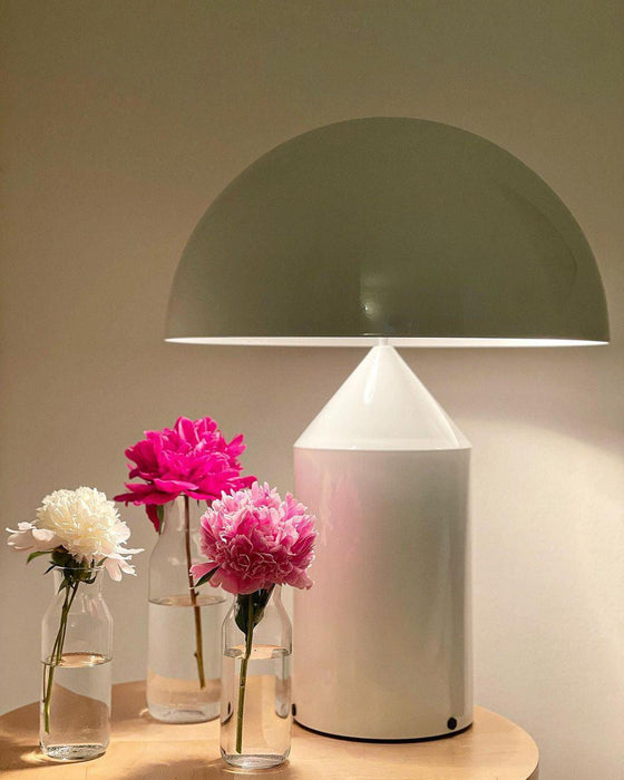 Atollo Metal Table Lamp-DWHOME