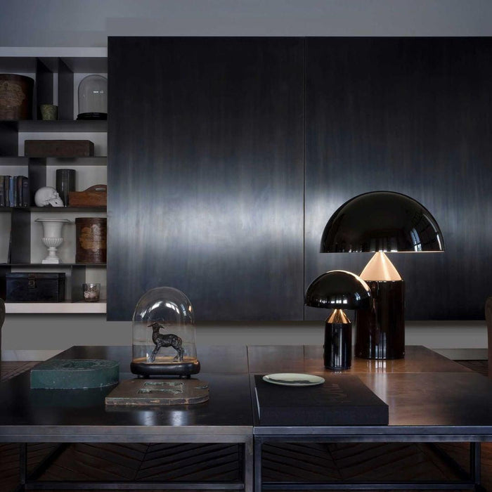 Atollo Metal Table Lamp-DWHOME