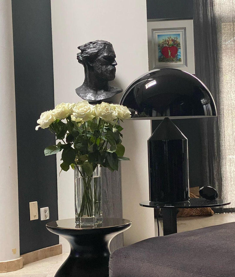 Atollo Metal Table Lamp-DWHOME