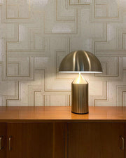 Atollo Metal Table Lamp-DWHOME