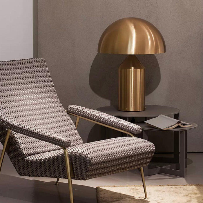 Atollo Metal Table Lamp-DWHOME