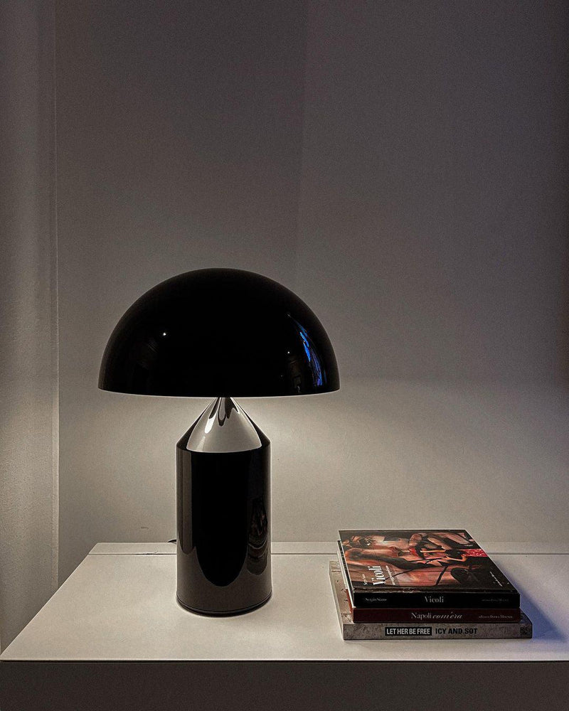 Atollo Metal Table Lamp-DWHOME