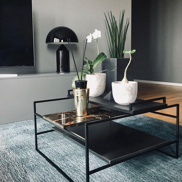 Atollo Metal Table Lamp-DWHOME